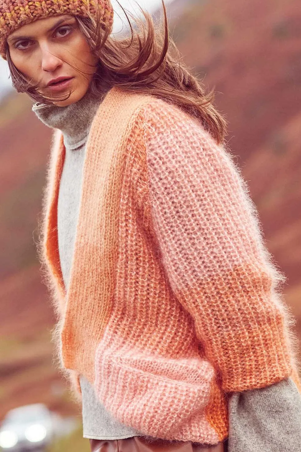 1056 Cardigan Pattern Pamphlet