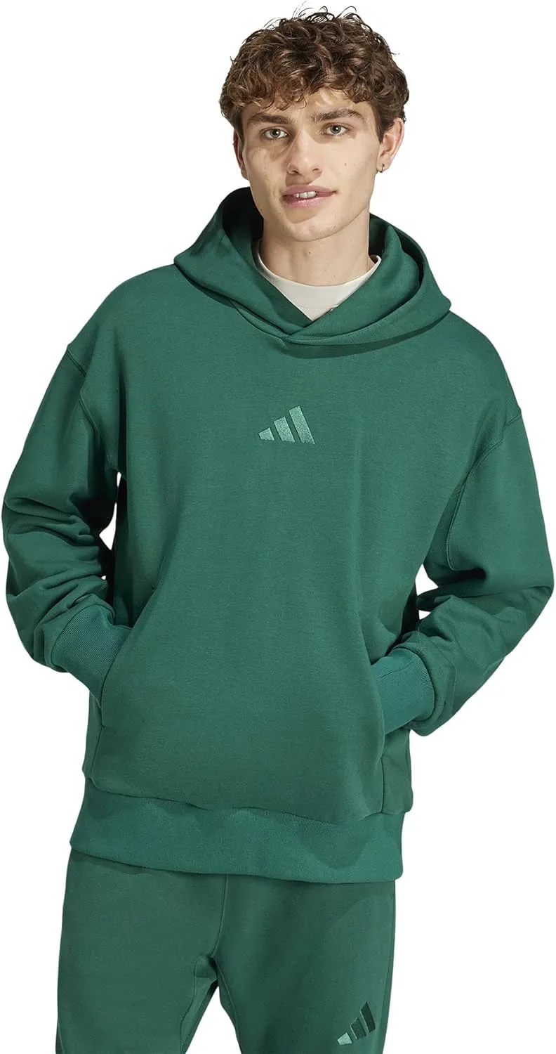 adidas Men's All Szn Fleece Loose Hoodie