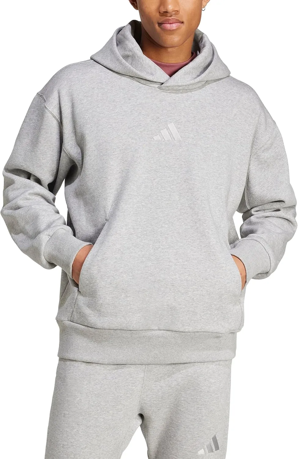 adidas Men's All Szn Fleece Loose Hoodie