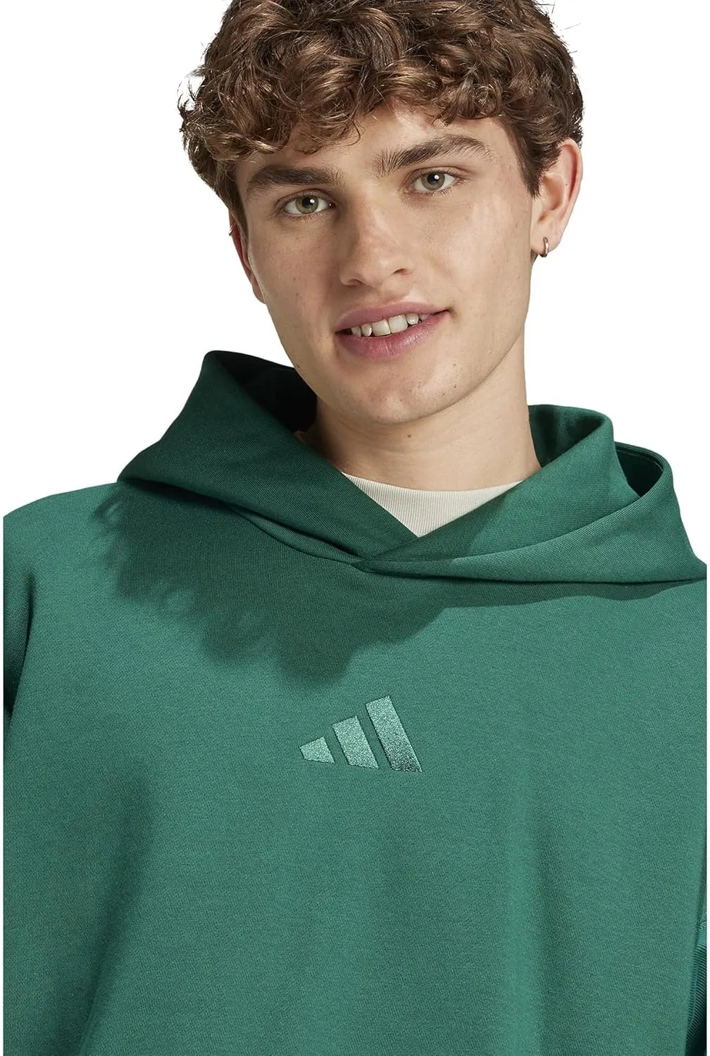 adidas Men's All Szn Fleece Loose Hoodie