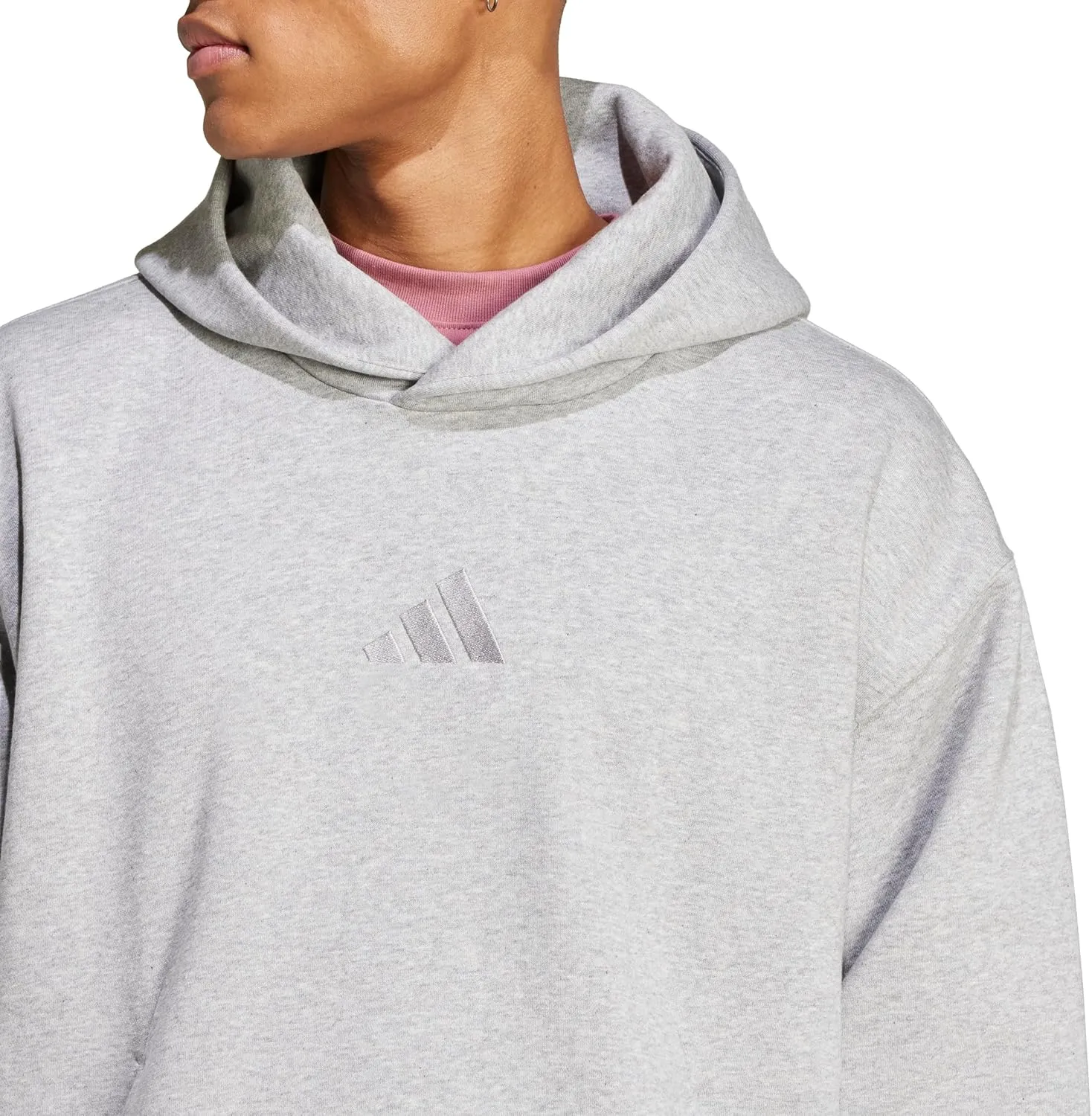 adidas Men's All Szn Fleece Loose Hoodie