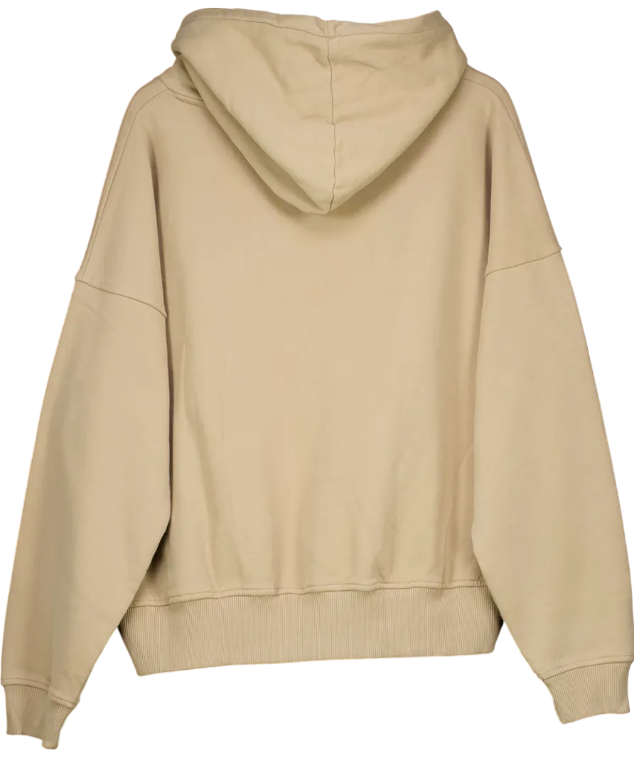 Ambela Beige The Perfect Oversized Hoodie UK L