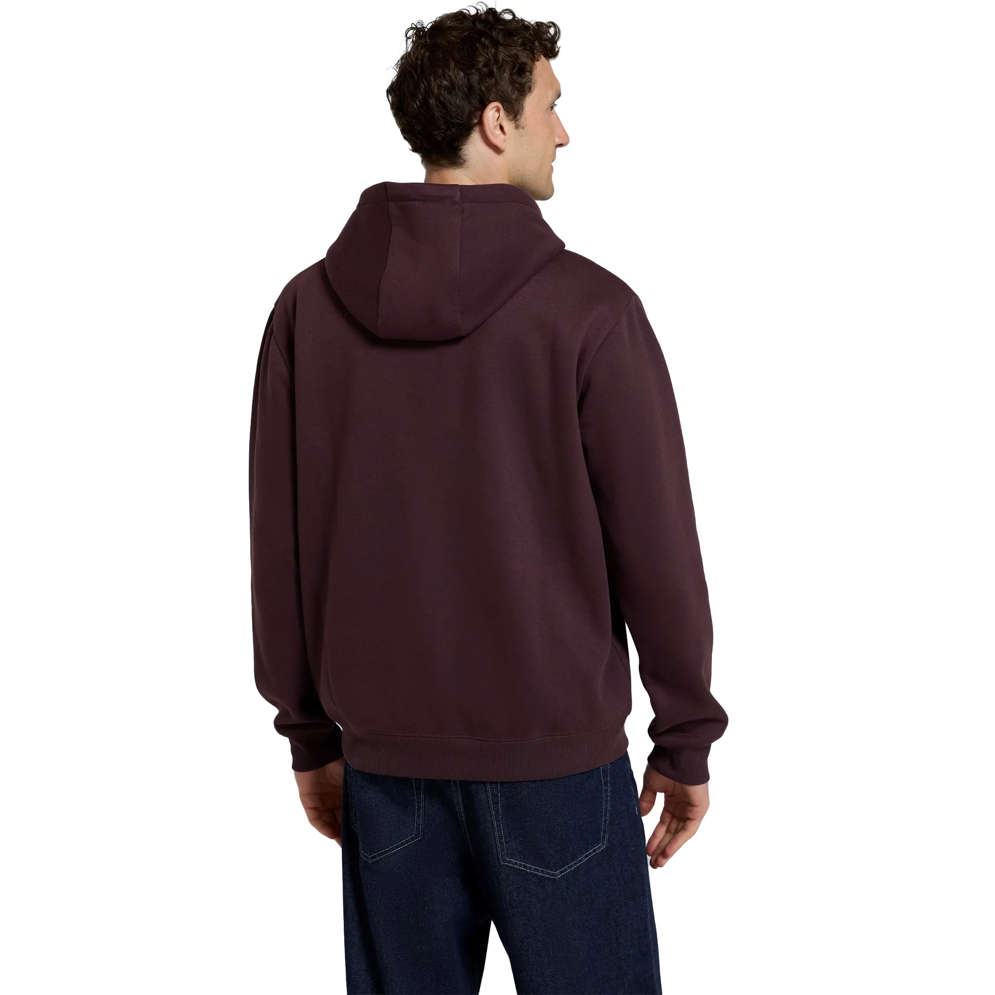 Animal Mens Nick Organic Heavyweight Hoodie