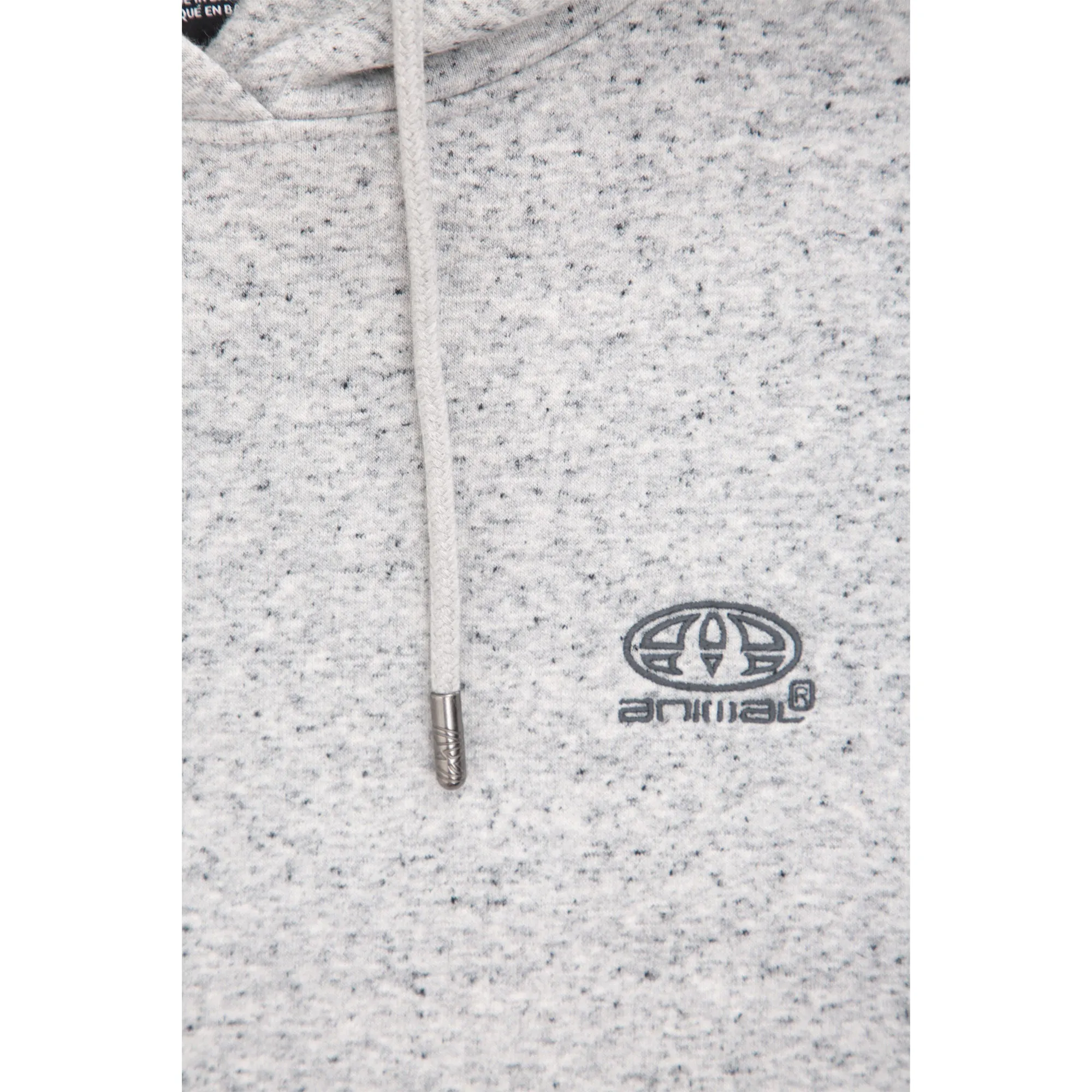 Animal Mens Nick Organic Heavyweight Hoodie