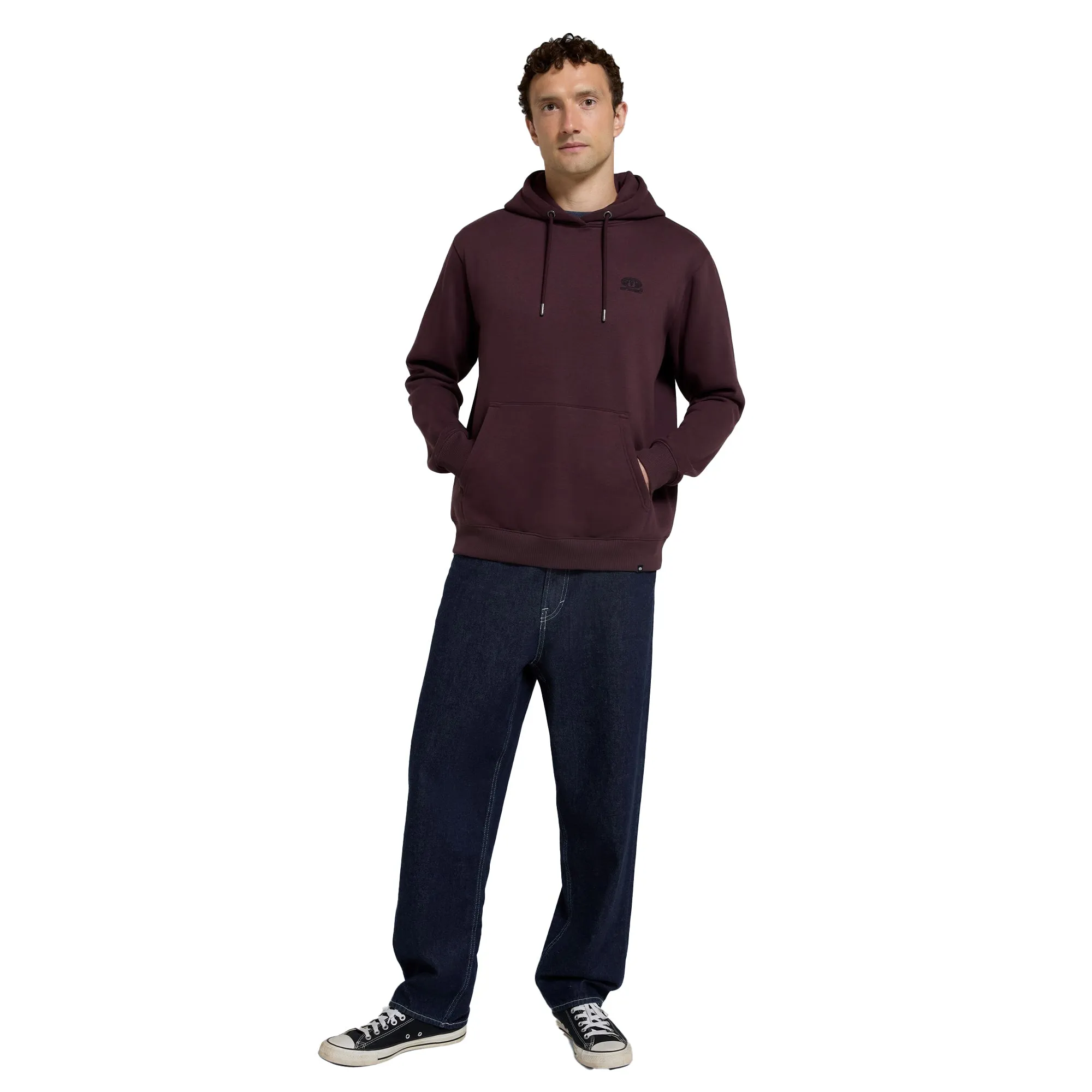 Animal Mens Nick Organic Heavyweight Hoodie