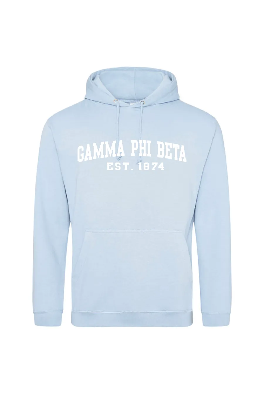 Basic Light Blue Hoodie