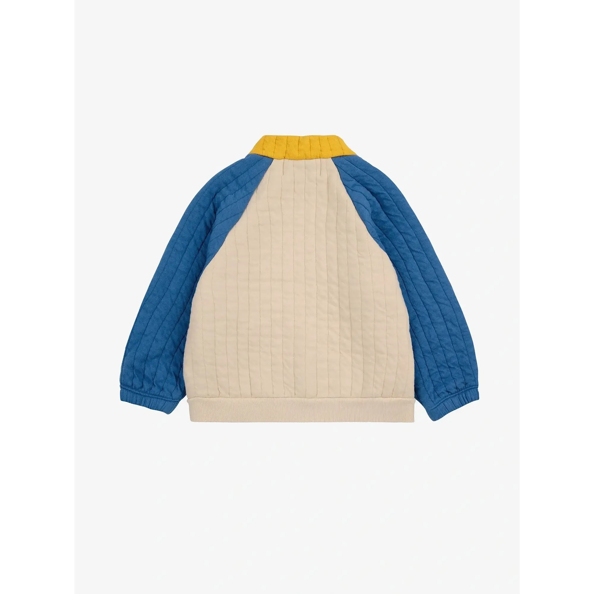 Bobo Choses Baby Little Tin Soldier Quilted Zipped Sweatshirt - Multicolor