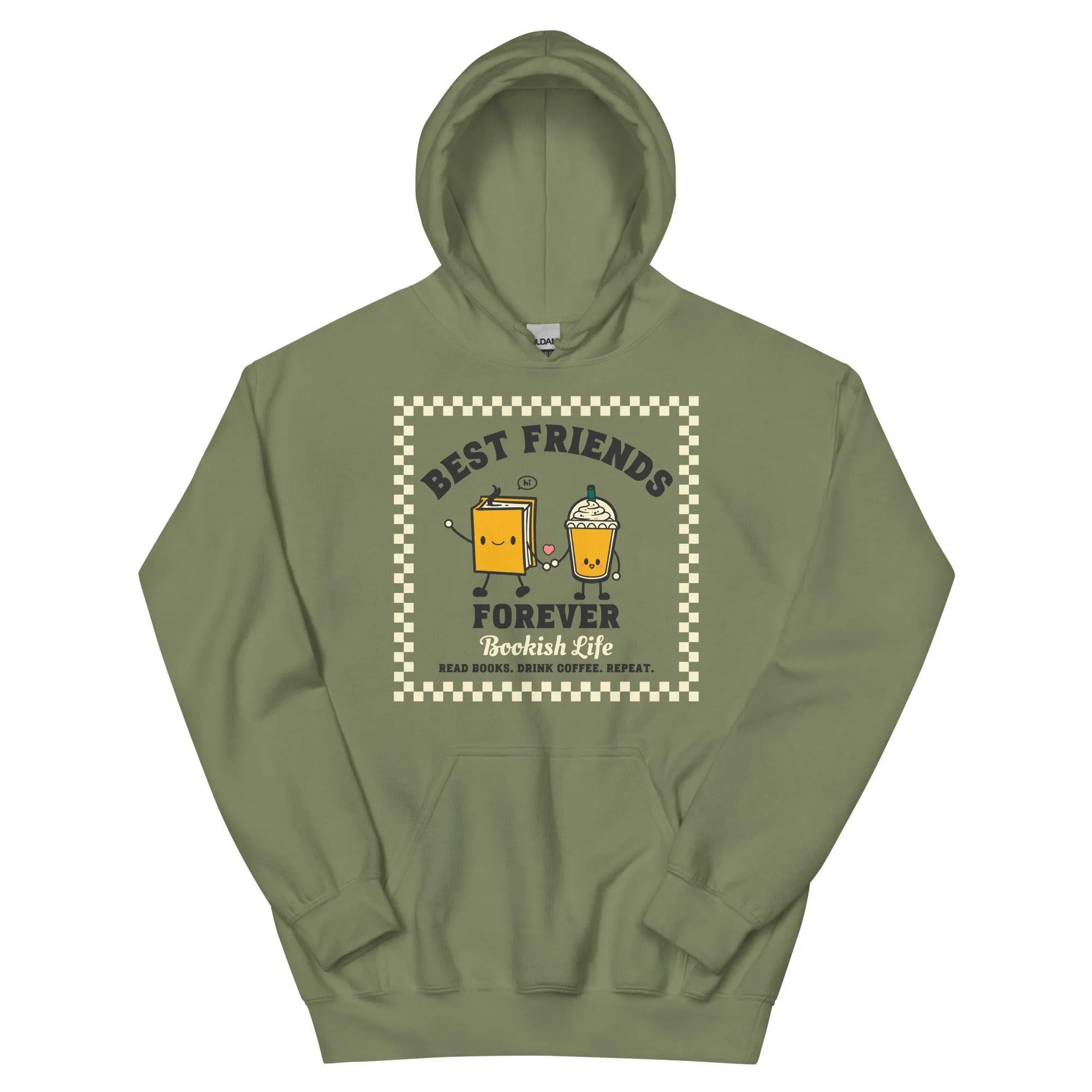 Bookish Friends Forever Hoodie
