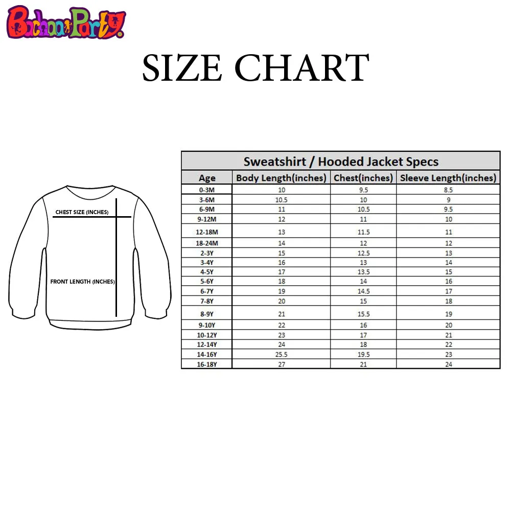 Boys Winter Sweatshirt - Jet Black