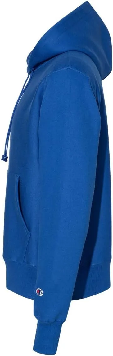 Champion S101 Men's Reverse Weave Hooded Sweatshirt, Heavyweight 12 oz. Fleece, Shrink-Resistant