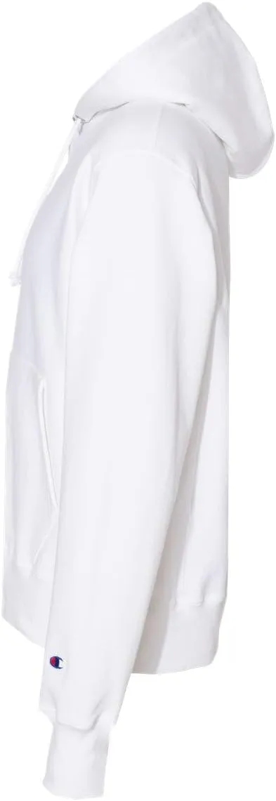 Champion S101 Men's Reverse Weave Hooded Sweatshirt, Heavyweight 12 oz. Fleece, Shrink-Resistant