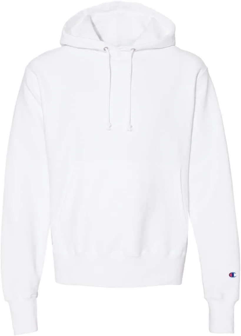 Champion S101 Men's Reverse Weave Hooded Sweatshirt, Heavyweight 12 oz. Fleece, Shrink-Resistant
