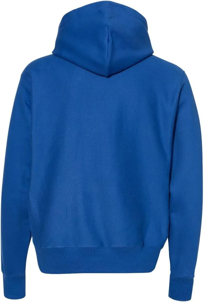 Champion S101 Men's Reverse Weave Hooded Sweatshirt, Heavyweight 12 oz. Fleece, Shrink-Resistant