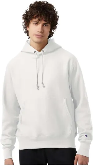 Champion S101 Men's Reverse Weave Hooded Sweatshirt, Heavyweight 12 oz. Fleece, Shrink-Resistant