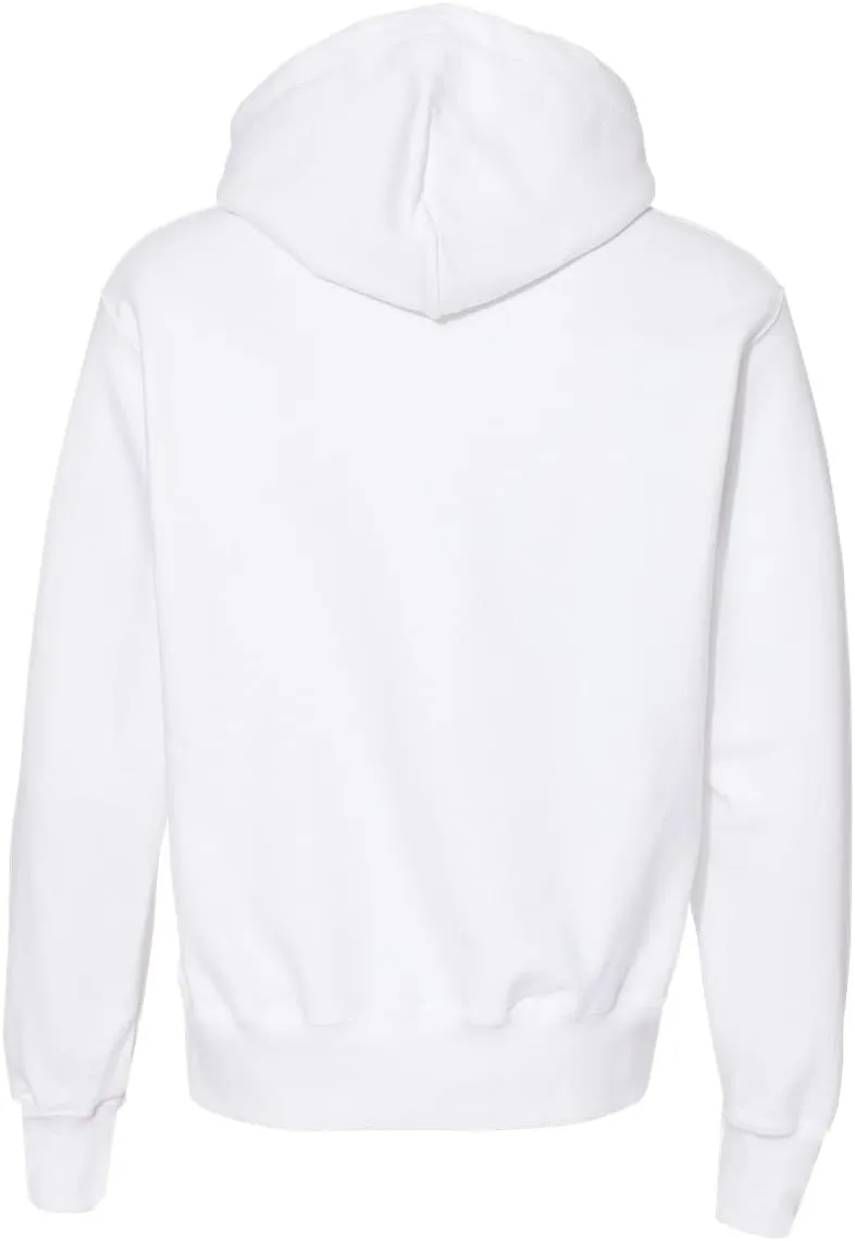 Champion S101 Men's Reverse Weave Hooded Sweatshirt, Heavyweight 12 oz. Fleece, Shrink-Resistant