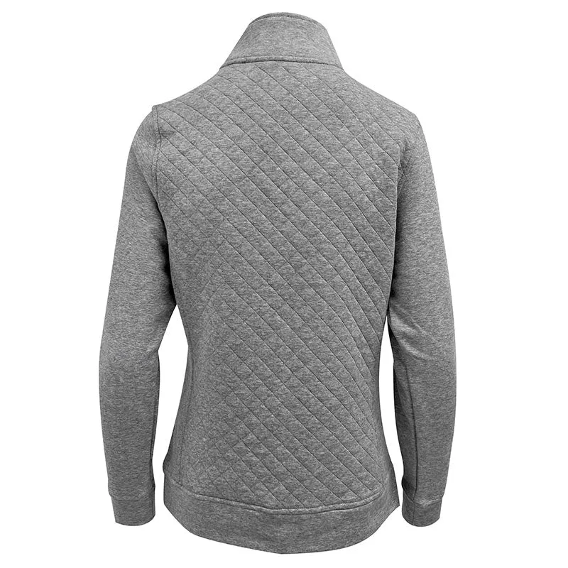 Charles River Ladies Quilted 1/4 Zip