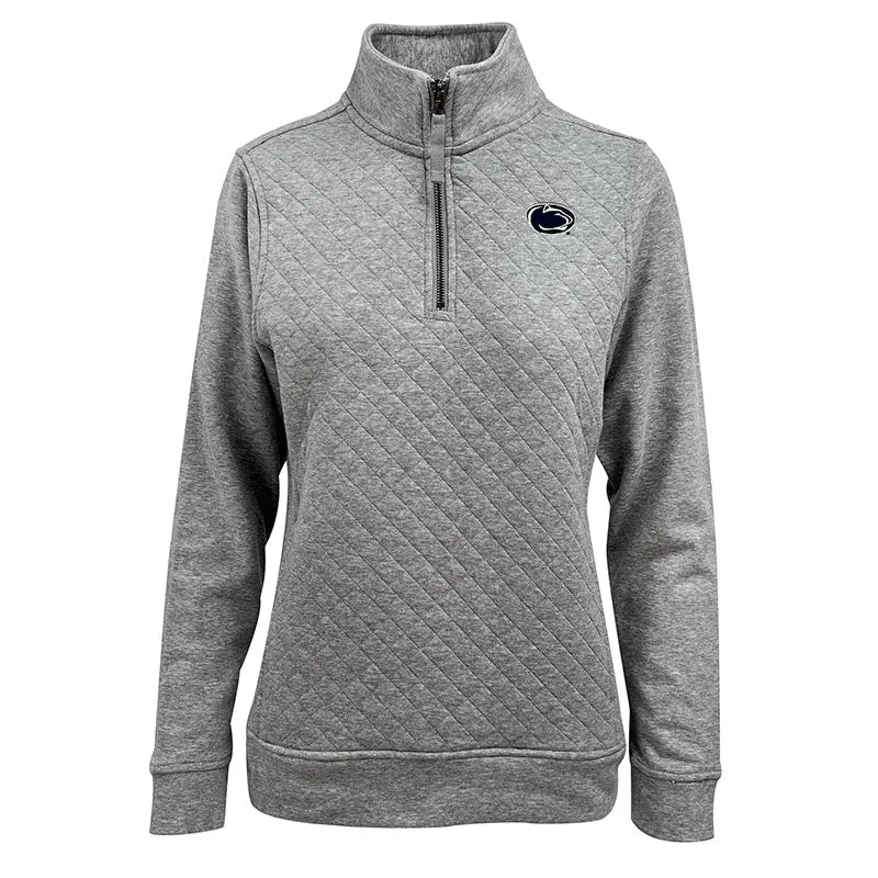 Charles River Ladies Quilted 1/4 Zip