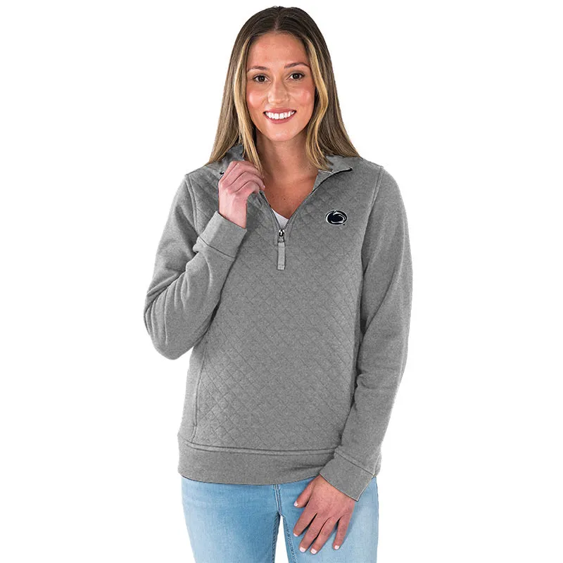 Charles River Ladies Quilted 1/4 Zip