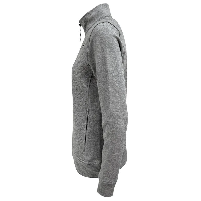 Charles River Ladies Quilted 1/4 Zip
