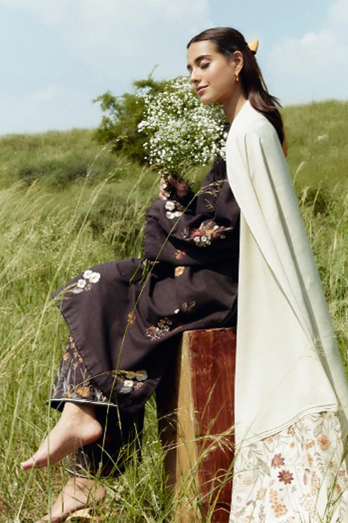 Coco By Zara Shah Jahan Unstitched 3 Piece Winter Collection'2024-D-02-A-Citrine