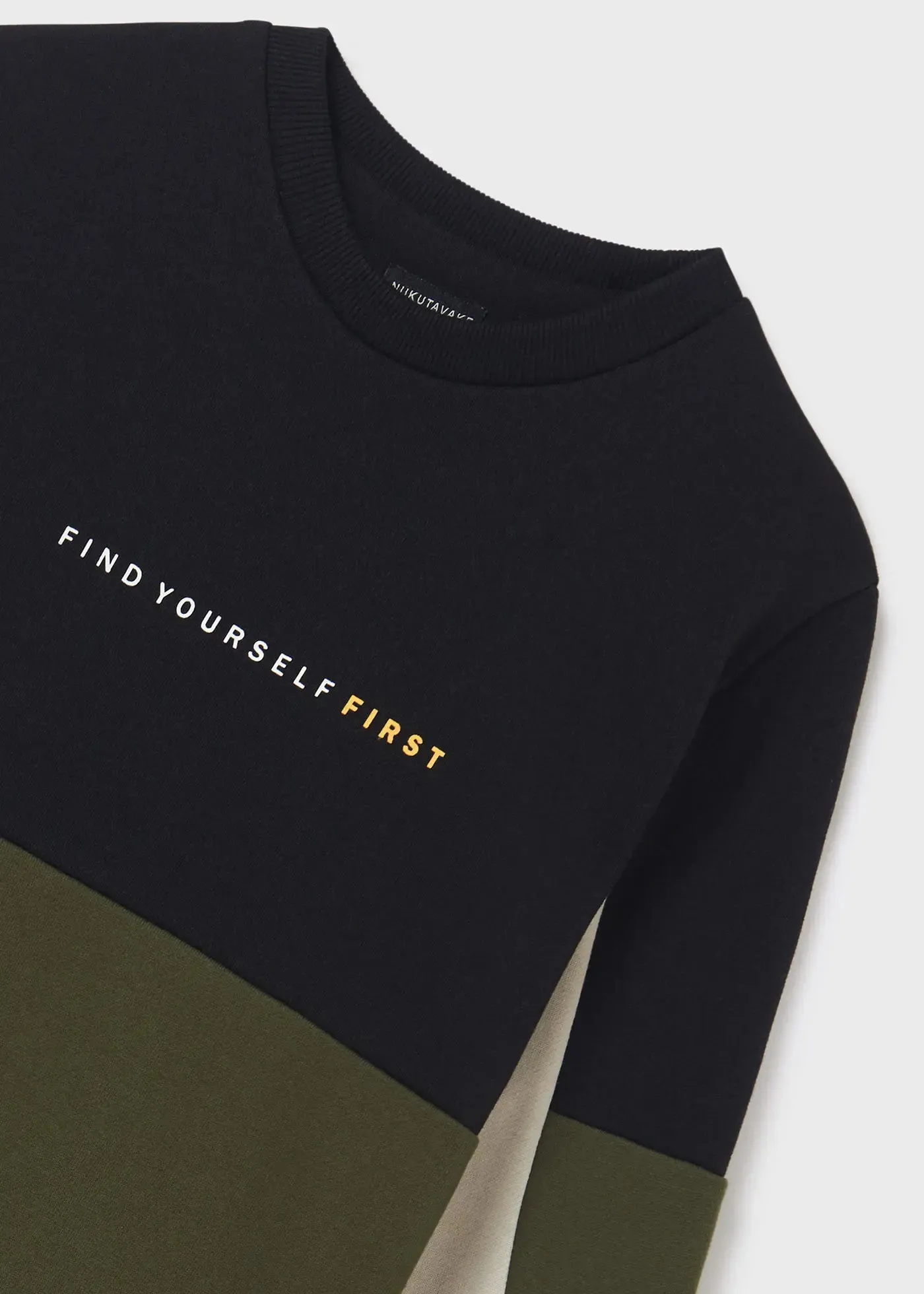 Color Blocks Sweatshirt Boy | Mayoral
