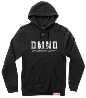Diamond Supply Co Block Hoodie, Black