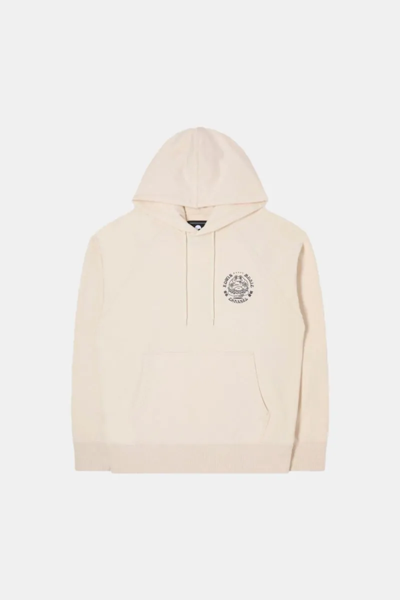 Edwin Music Channel Hoodie (Whisper White)
