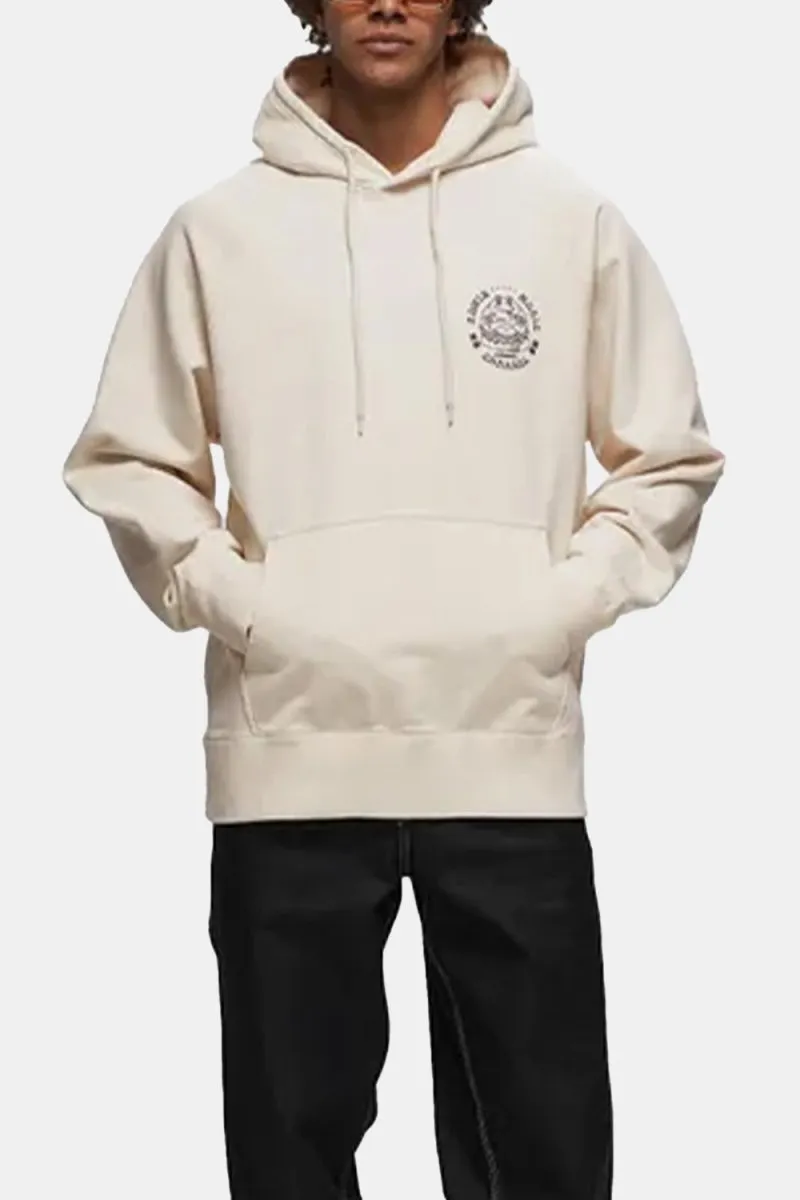 Edwin Music Channel Hoodie (Whisper White)
