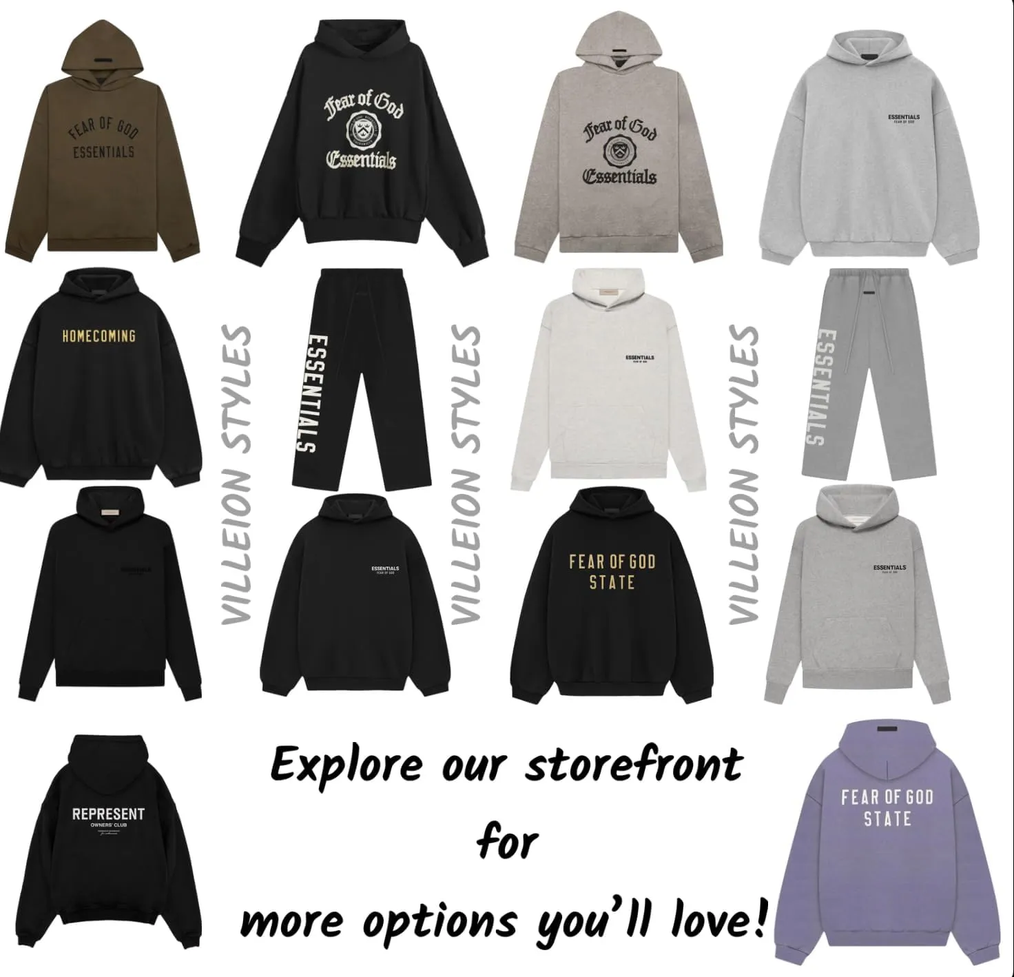 Essentials - Oversized Hoodie Collection SS22-FW24
