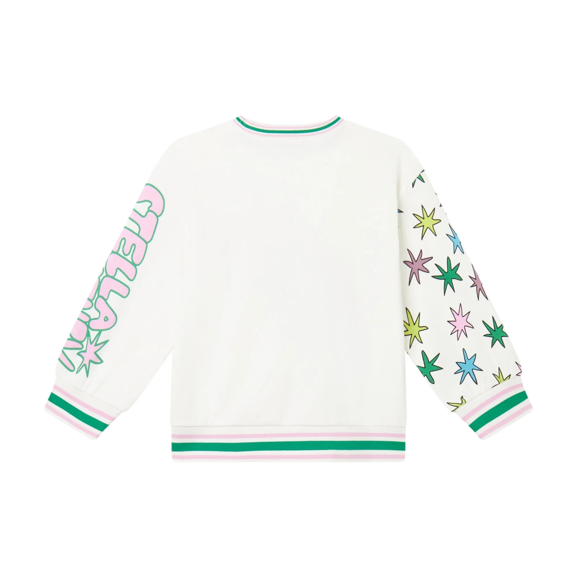 Girls Shooting Stars Graphic Sweatshirt