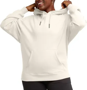 Hanes Women's Originals Pullover Hoodie, Midweight Fleece Hooded Sweatshirt for Women, Available in Plus