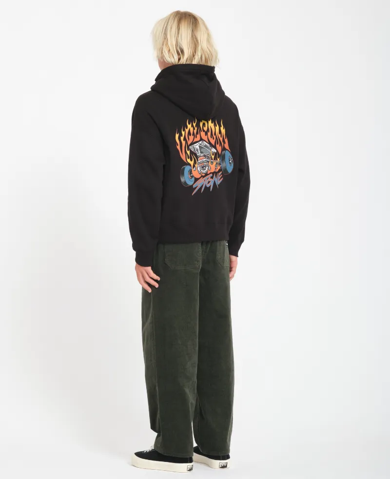 Kids Trux Hoodie Black