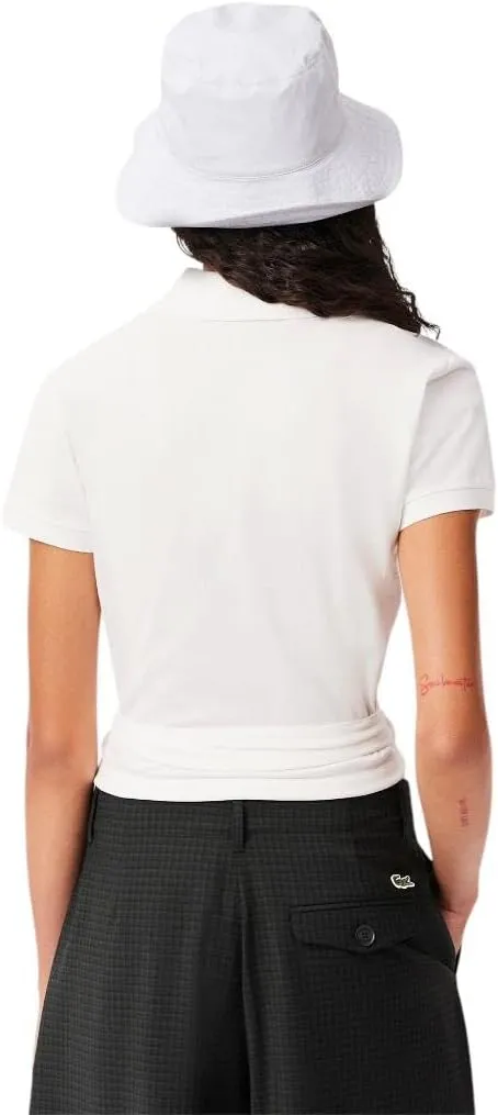 Lacoste Women's Crossover Stretch Pique Polo Shirt