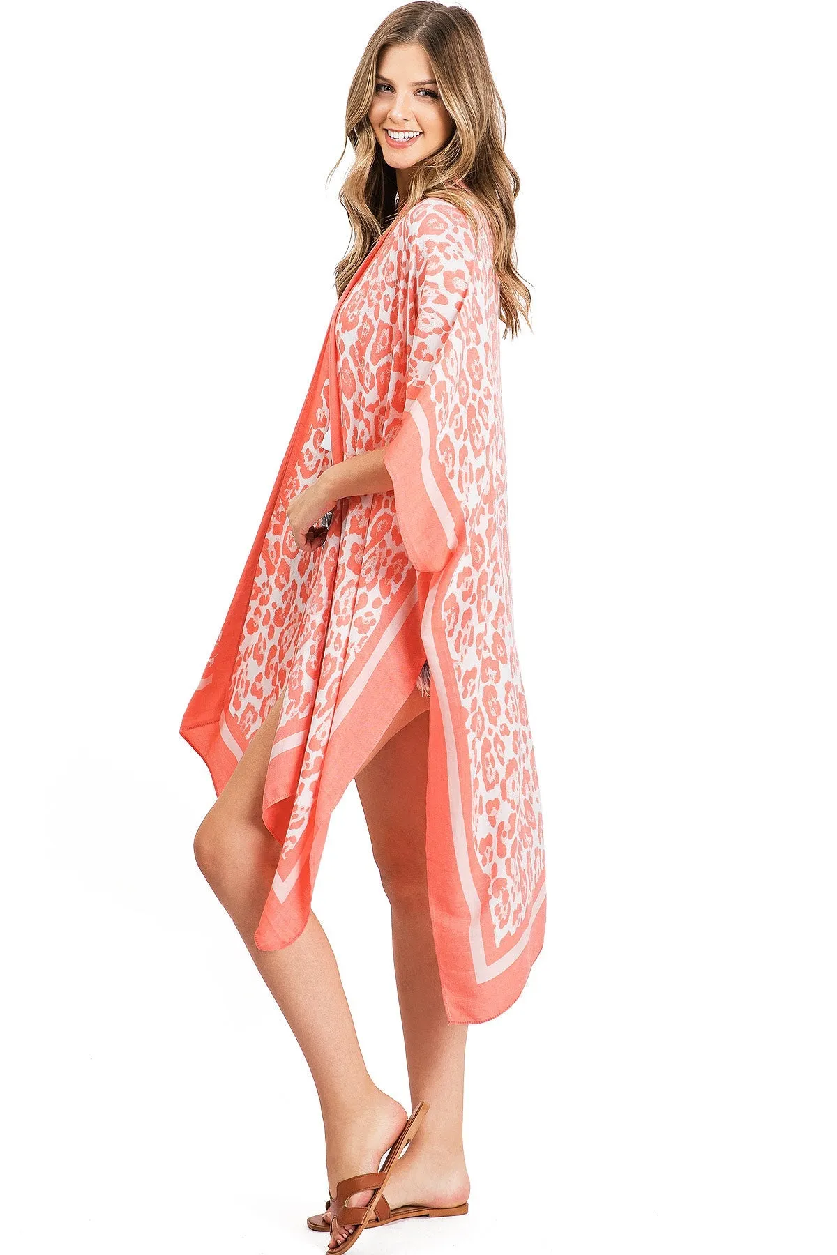 Leopard Vision Kimono
