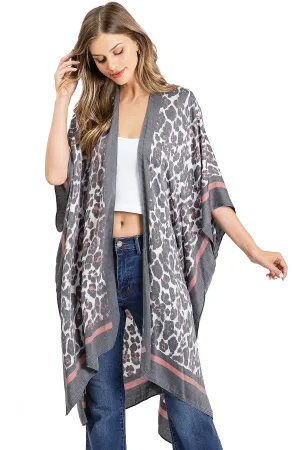 Leopard Vision Kimono
