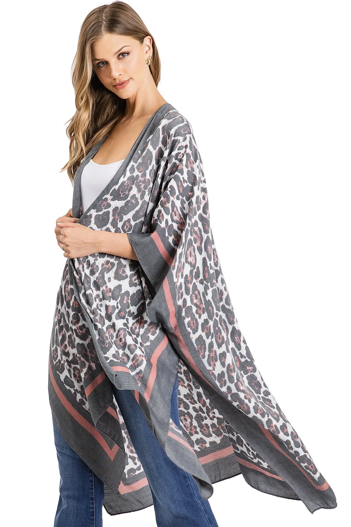 Leopard Vision Kimono