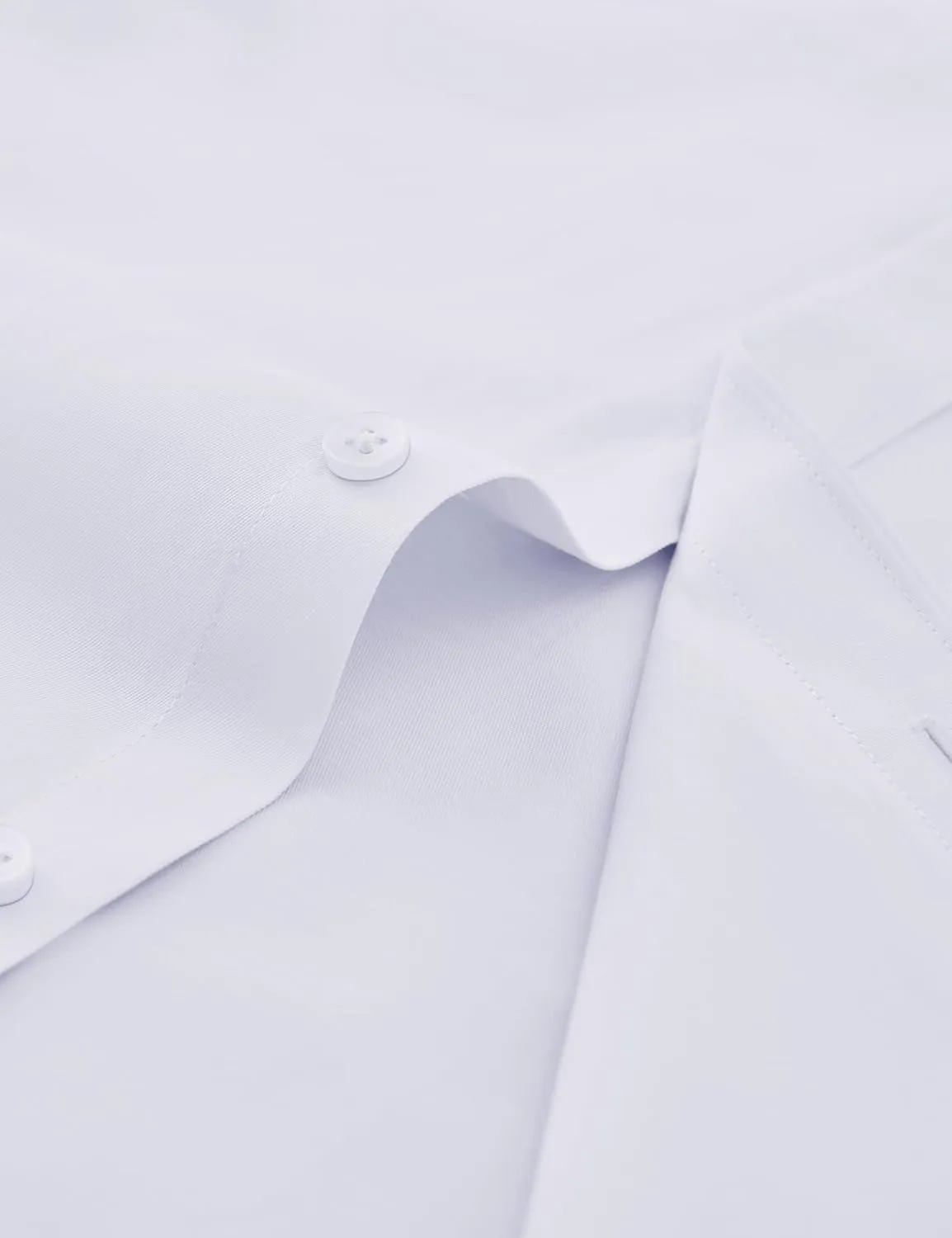 Marvelous World Boys' Long Sleeve Solid Buttoned Cuffs Dress Shirt Kids Casual Button Down Shirts with Chest Pocket