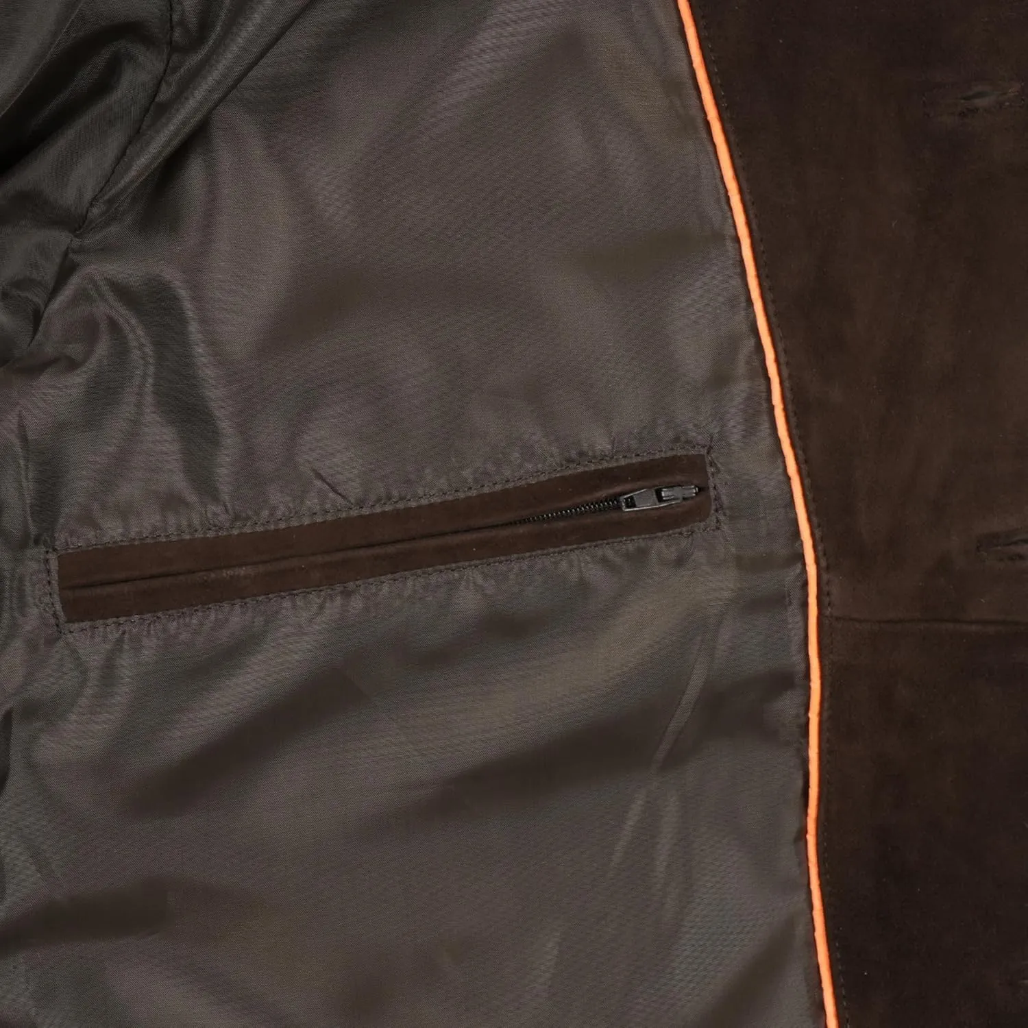 Men's Suede Leather Jacket | Genuine Suede Leather Trucker Jacket Shirt Collar Slim Fit Denim Style