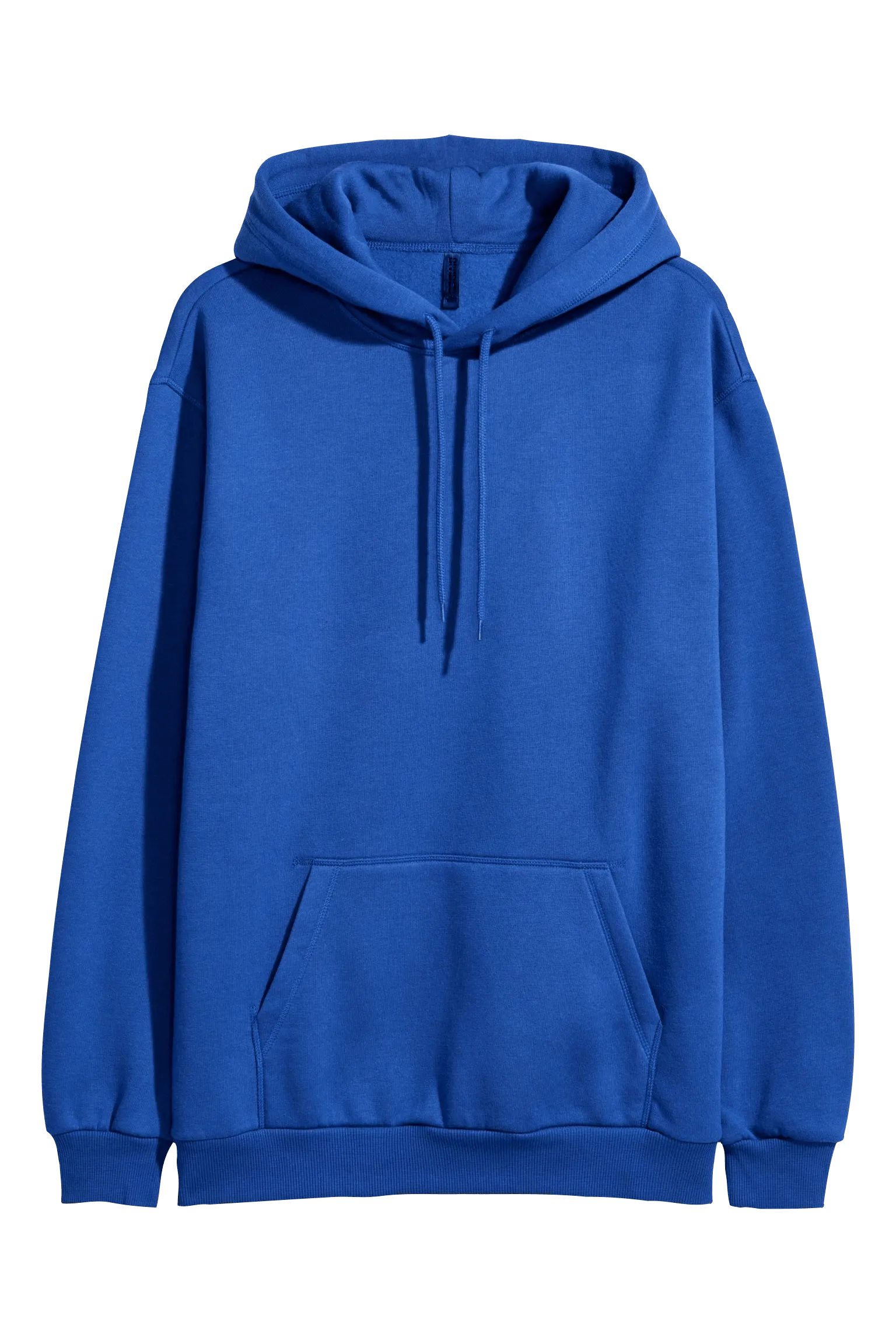 Plain Royal Blue Hoodie