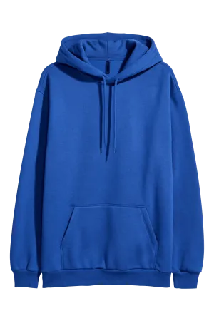 Plain Royal Blue Hoodie