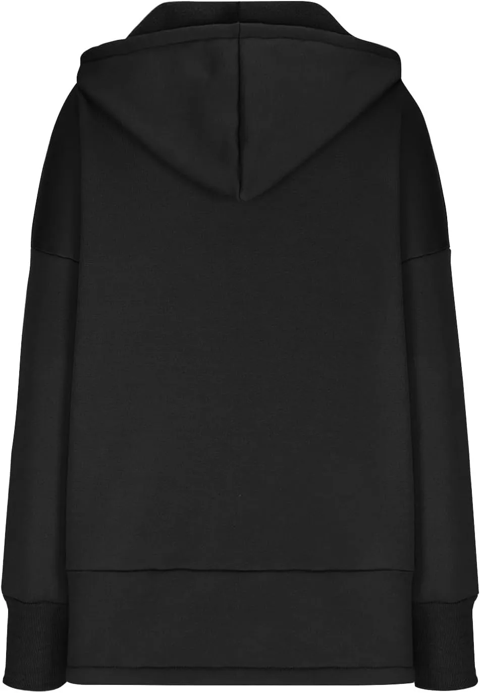 Plus Size Drawstring Sweatshirts for Women Long Sleeve Zip Up Oversized Casual Hoodies Jackets 2024 Fall Outfits