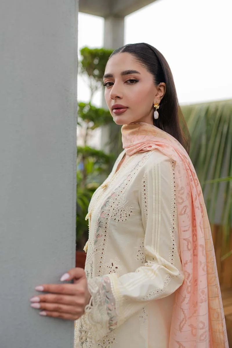 Qalamkar Qline Lawn Edit – JK-05 MELIORA