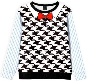 Remimi Unisex Kids Mardi Gras Sweatshirts Irish Clover Pullover Shirts 5-14 Years