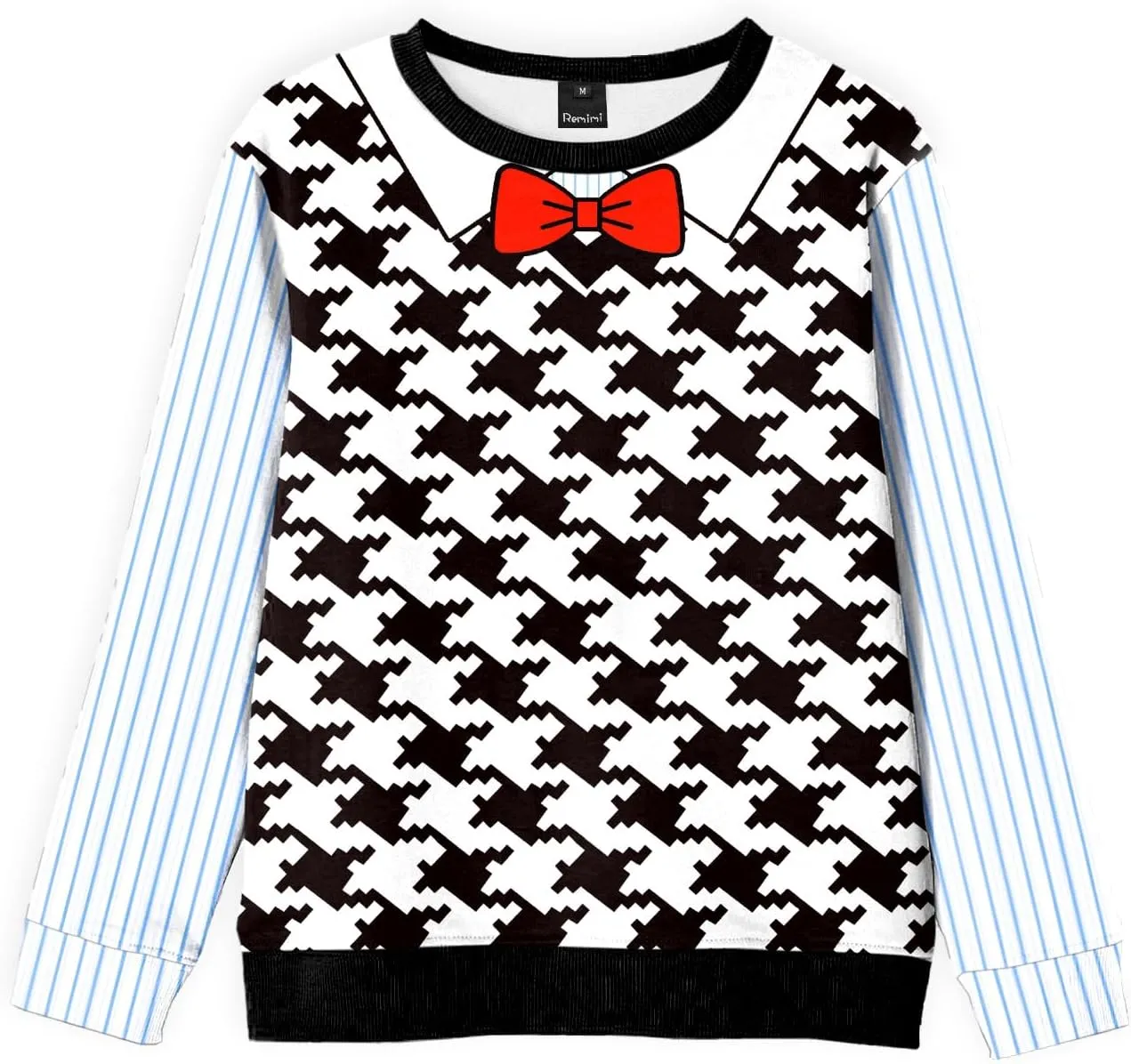 Remimi Unisex Kids Mardi Gras Sweatshirts Irish Clover Pullover Shirts 5-14 Years
