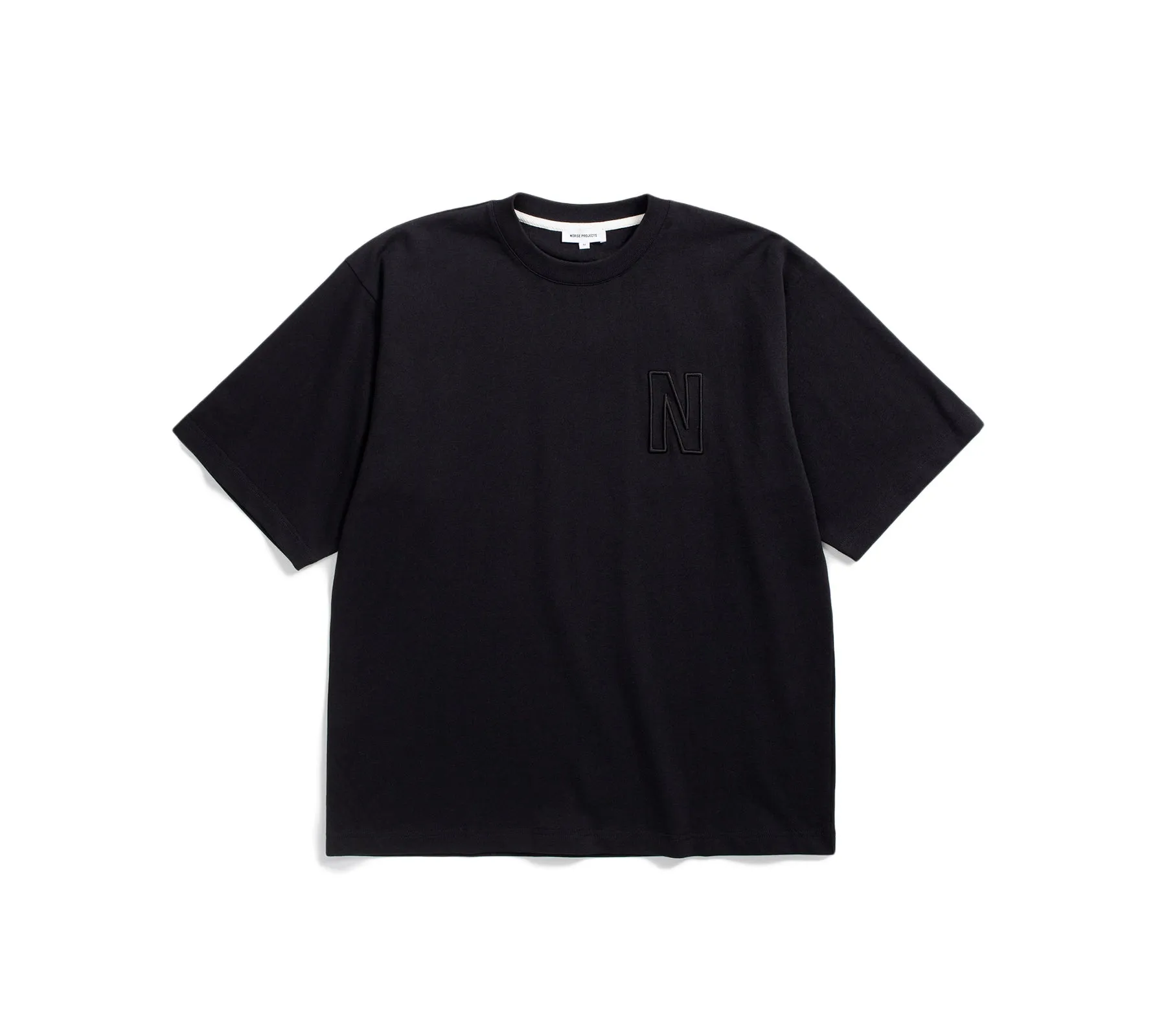 Simon Loose Logo T-shirt | Black