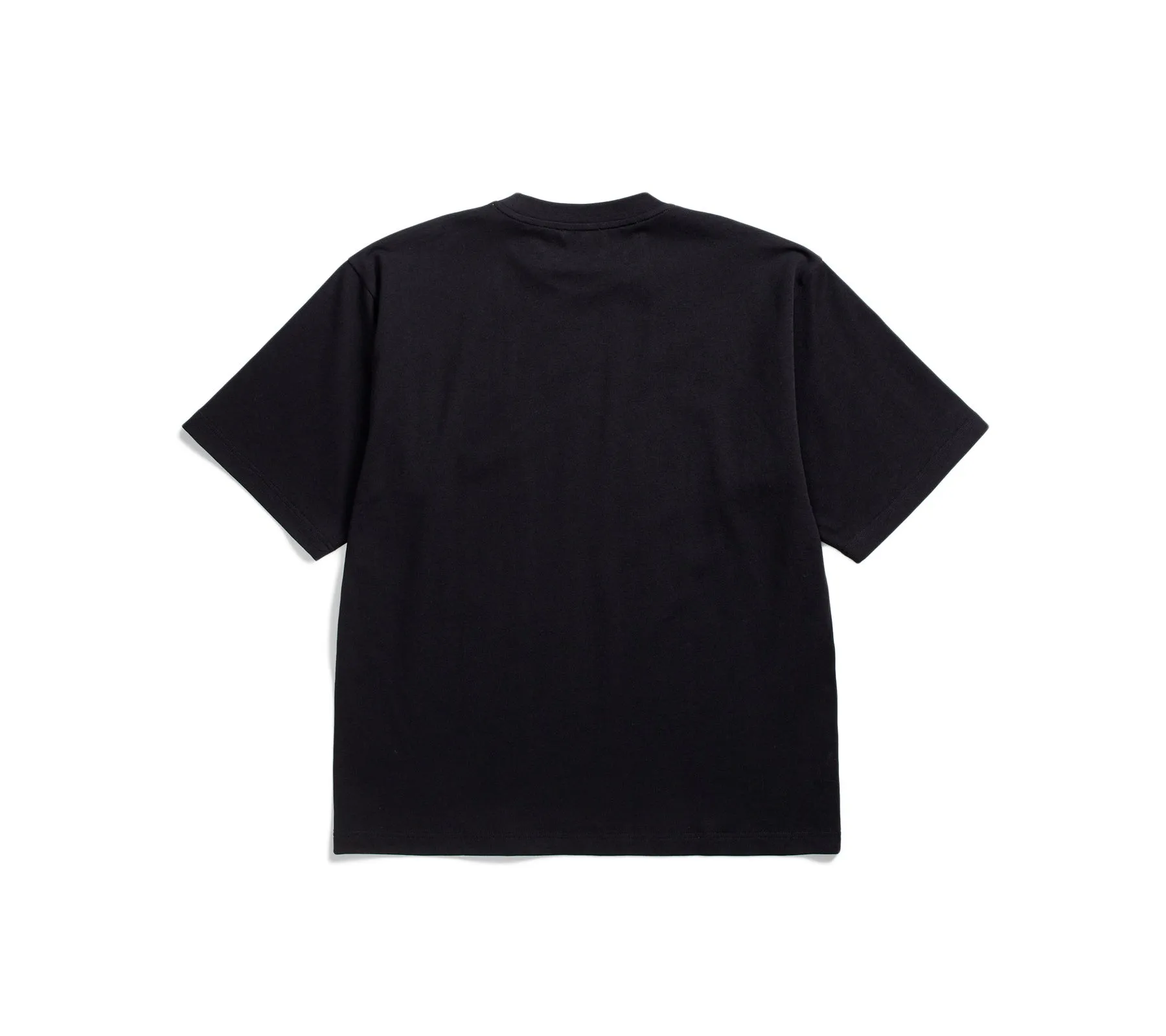 Simon Loose Logo T-shirt | Black