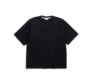 Simon Loose Logo T-shirt | Black