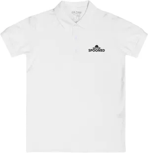 SPOONED Embroidered Women's Polo Shirt