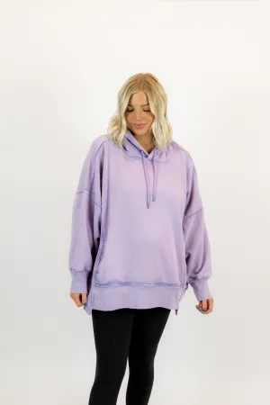Sprint To The Finish Hoodie | Vivd Lilac