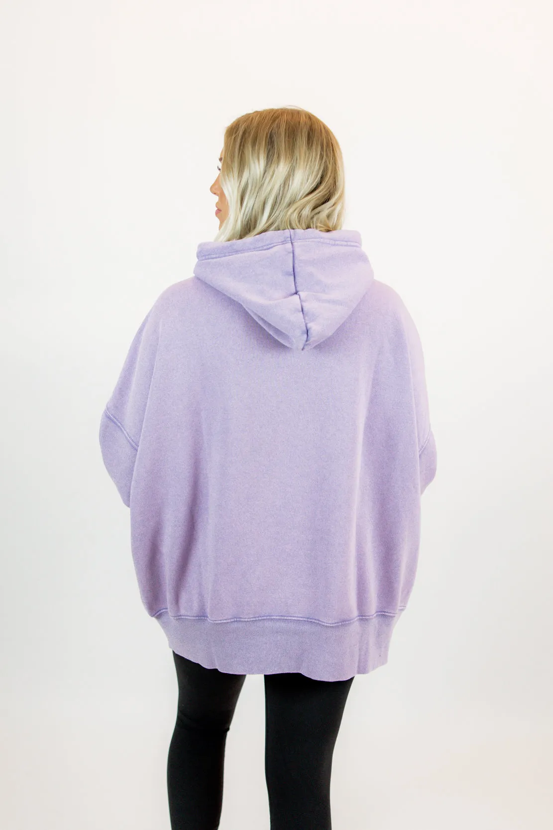 Sprint To The Finish Hoodie | Vivd Lilac